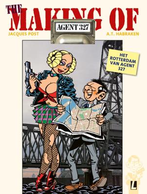 Het Rotterdam van Agent 327 (Hardback)
