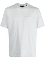 Vince t-shirt en coton à col rond - Gris - thumbnail