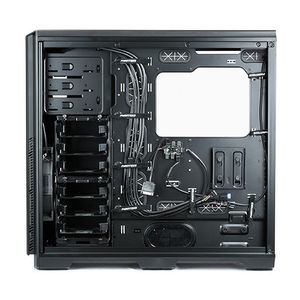 Phanteks PHANTEKS Enthoo Pro Midi-Tower - schwarz Midi-tower PC-behuizing, Gaming-behuizing Zwart