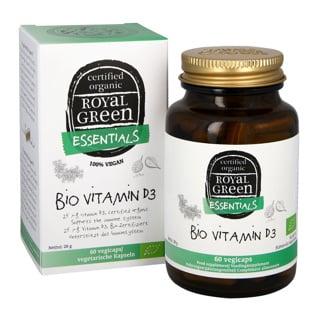 Bio Vitamine D3 25mcg - 60 capsules