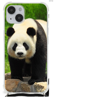 iPhone 14 Plus Case Anti-shock Panda - thumbnail