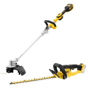 DeWalt DCMST561HT-QW - 18V XR Combiset | Heggenschaar DCMHT563 en grastrimmer DCMST561 | 2x 5.0Ah accu en lader - DCMST561HT-QW