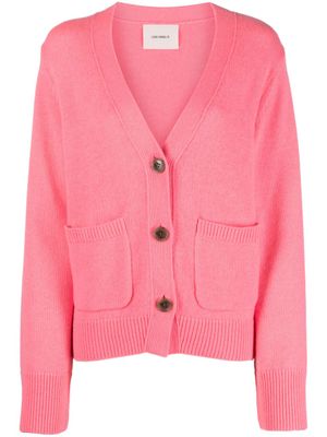 Lisa Yang cardigan Danni en cachemire - Rose