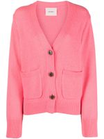 Lisa Yang cardigan Danni en cachemire - Rose