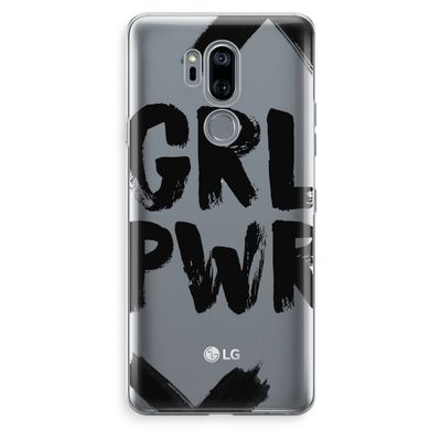 Girl Power #2: LG G7 Thinq Transparant Hoesje