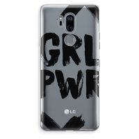 Girl Power #2: LG G7 Thinq Transparant Hoesje Girl Power #2: LG G7 Thinq Transparant Hoesje