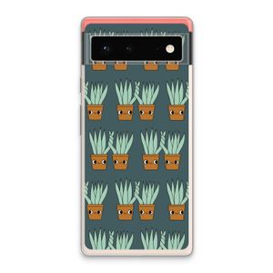 Sansevieria: Google Pixel 6 Transparant Hoesje