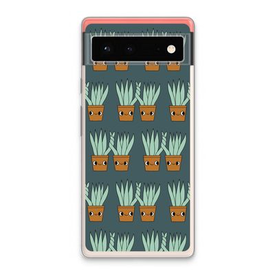 Sansevieria: Google Pixel 6 Transparant Hoesje