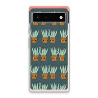 Sansevieria: Google Pixel 6 Transparant Hoesje
