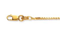 Glow 201.1350.53 Ketting Venetiaans geelgoud 1,2 mm 5,3 gram 50 cm