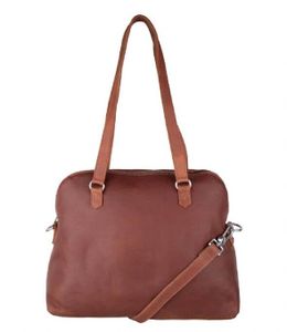 Cowboysbag Shopper/Schoudertas Bag Winwick Cognac