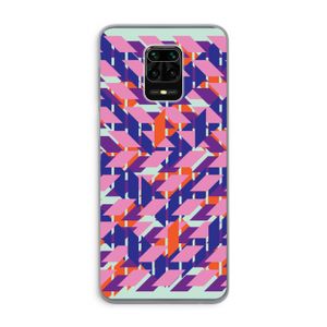 Skew Blush 3: Xiaomi Redmi Note 9 Pro Transparant Hoesje