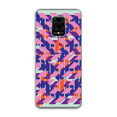 Skew Blush 3: Xiaomi Redmi Note 9 Pro Transparant Hoesje