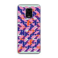 Skew Blush 3: Xiaomi Redmi Note 9 Pro Transparant Hoesje