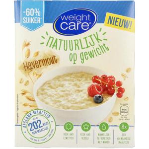Weight Care Natuurlijk op Gewicht havermout 8 x 55 g
