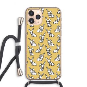 Haas: iPhone 11 Pro Max Transparant Hoesje met koord