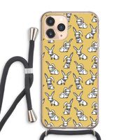 Haas: iPhone 11 Pro Max Transparant Hoesje met koord