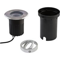 EVN EVN Lichttechnik 678710 Vloerinbouwlamp GU10 Hoogvoltage halogeenlamp RVS