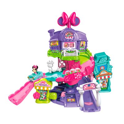 VTech toet toet auto&apos;s - disney minnie&apos;s winkelparadijs