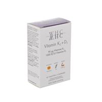 WHC Vitamine K2 90µg + D3 1000 IU 60 Tabletten - thumbnail