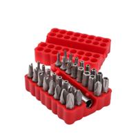 33 in 1 elektrische schroevendraaier veiligheids bit set met magnetische Verleng boorhouder