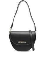 Love Moschino sac porté épaule à logo - Noir