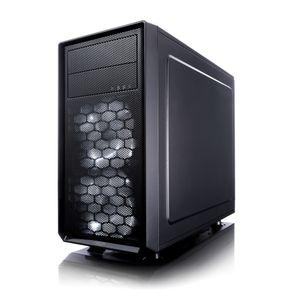 Fractal Design Focus G Mini tower behuizing USB-A 2.0, USB-A 3.2 (5 Gbit/s), 2x Audio, Window-kit