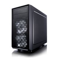 Fractal Design Focus G Mini Mini Tower Zwart - thumbnail