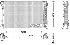 Radiateur DRM17048