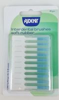 Interdental brushes soft rubber