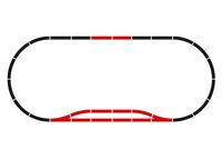 Märklin 24902 H0 C-rail uitbreidingsset C2