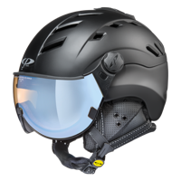 CP Camurai skihelm zwart - meekleurend & polariserend vizier - kies uit 6 soorten ! CP Camurai skihelm zwart - meekleurend & polariserend vizier - kies uit 6 soorten !