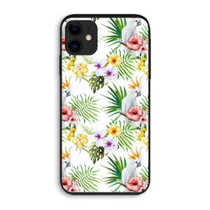 Gele kuif: iPhone 11 Biologisch afbreekbaar hoesje