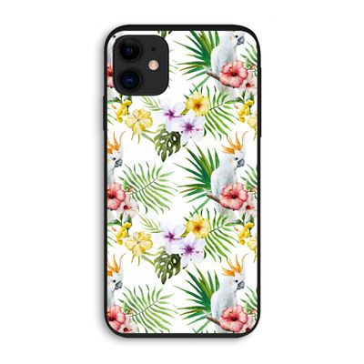 Gele kuif: iPhone 11 Biologisch afbreekbaar hoesje