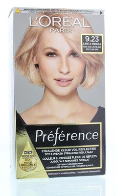 Loreal Preference rosegold 9.23 lichtblond (1 Set)
