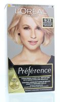 Loreal Preference rosegold 9.23 lichtblond (1 Set)