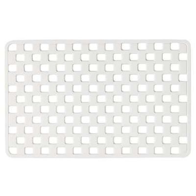 Sealskin veiligheidsmat Doby - wit - 75x38 cm