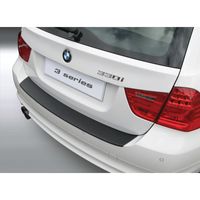 Bumper beschermer passend voor BMW 3-Serie E91 Touring 2008-2011 excl. M Zwart GRRBP171 - thumbnail