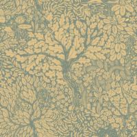 Dutch Wallcoverings Hjärterum - Olle - Groen