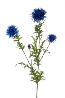Centaurea spray blue 100 cm kunstplant Emerald - Emerald
