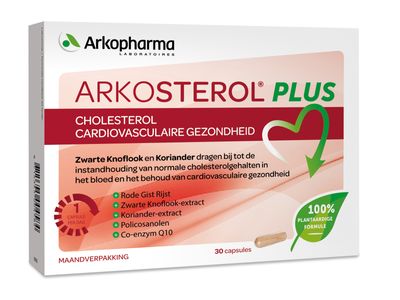 Arkopharma Arkosterol Plus Capsules