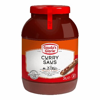 Gouda's Glorie currysaus (3 liter)
