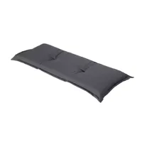 Madison Tuinbank kussen 120x48cm Panama Grijs