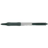 12x Bic Soft Feel balpen zwart medium