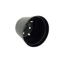 Nature container zwart 2 liter 5 stuks