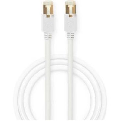Netwerkkabel CAT6 S/FTP | RJ45 (8P8C) male - RJ45 (8P8C) male | 2,0 m | Wit [CCBW85221WT20]