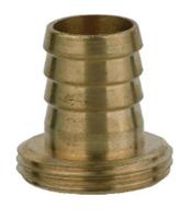 Kirchhoff Messing slangkoppeling mannelijk deel, blank, 3/4"ET x 3/4"mondstuk - 987389348