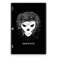 Tablet BackCover Lenovo Tab 10 | Tab 2 A10-30 Skull Hair - thumbnail