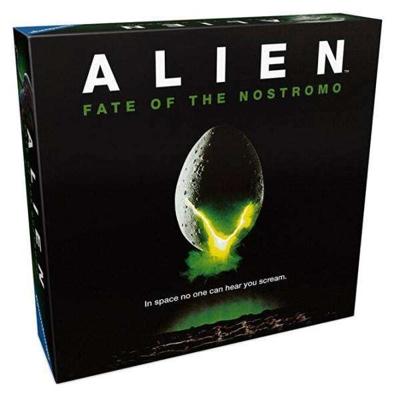 Alien Fate of the Nostromo