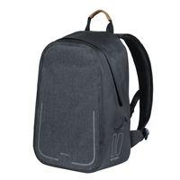 Basil urban dry backpack - waterdichte fietsrugzak - grijs